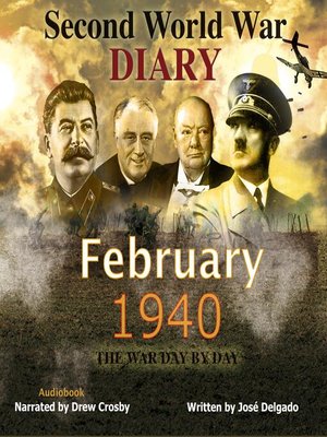 cover image of Second World War Diary